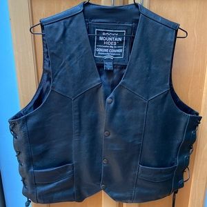 Motorcycle vest
